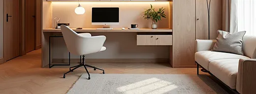 Contemporary Work Area