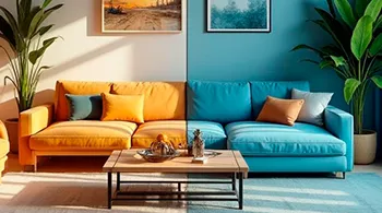 Bold Color Scheme